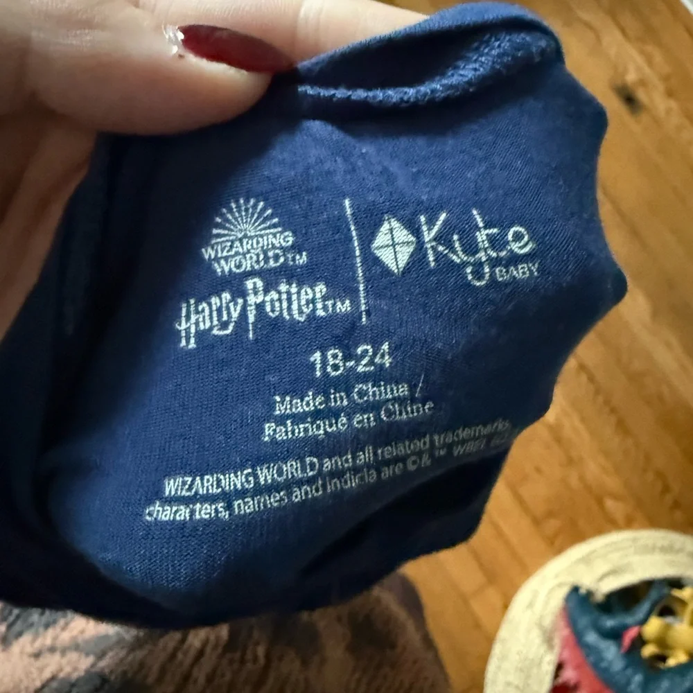 Kyte BABY Harry Potter Owl Long Sleeve Shirt - Size 18-24 Months